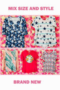 Cheap wholesale women's clothing 5pcs $25 mix size, No return, No refund