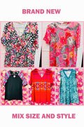 Cheap clothing bulk Women's clothing 5pcs $25 mix size, No return, No refund